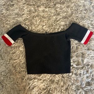 Windsor crop top